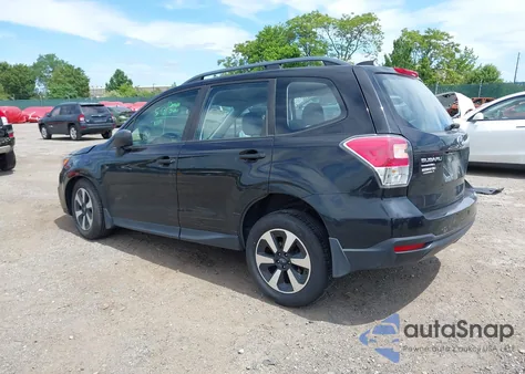 2018 Subaru Forester 2.5I from USA, damaged, VIN JF2SJABC7JH540680